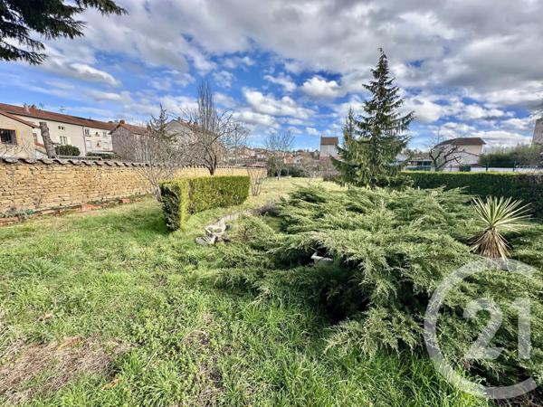 Maison à vendre  3 pièces - 74 m2 POUILLY SOUS CHARLIEU - 42