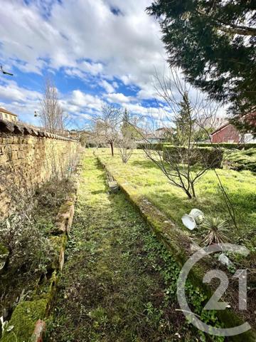 Maison à vendre  3 pièces - 74 m2 POUILLY SOUS CHARLIEU - 42