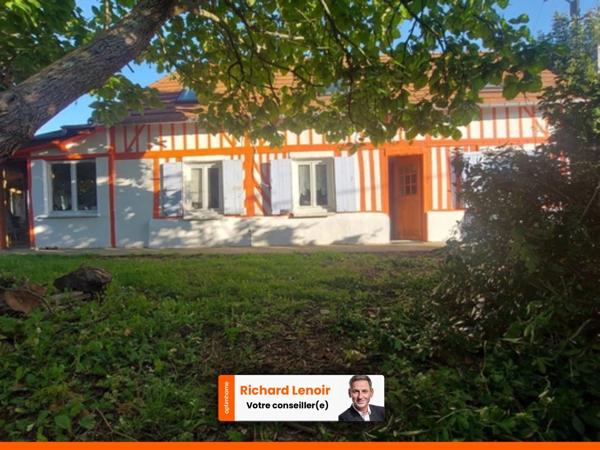 Jolie Longère et ses 3 chambres à 20 minutes de Honfleur