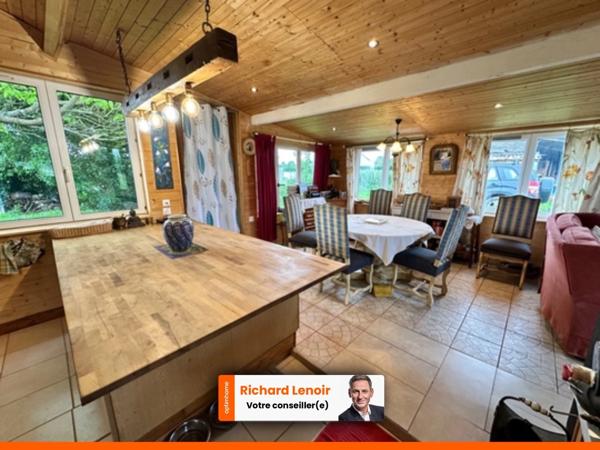 Jolie Longère et ses 3 chambres à 20 minutes de Honfleur