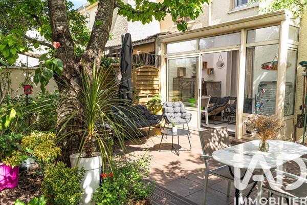 Maison à vendre 6 pièces 105 m² Villetaneuse