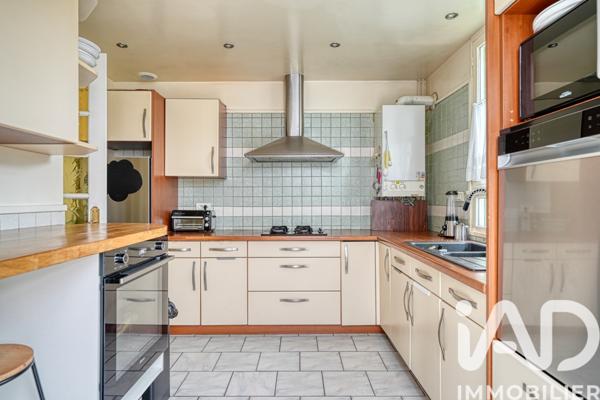 Maison à vendre 6 pièces 105 m² Villetaneuse