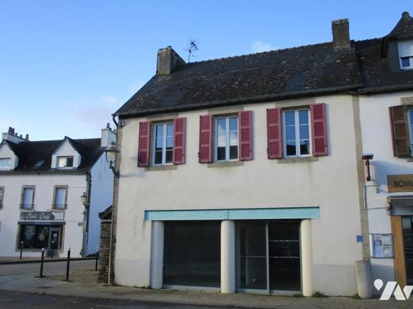 Ancien local : CLEDEN-POHER