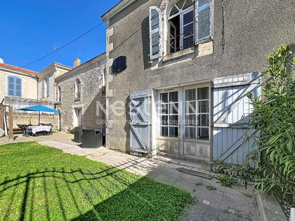 Maison de ville à vendre à Luçon - 5 pièces, 90 m², 3 chambres