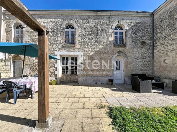 Maison de ville à vendre à Luçon - 5 pièces, 90 m², 3 chambres