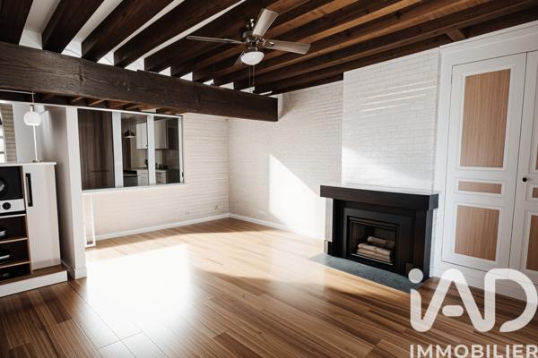 Appartement à vendre 4 pièces 97 m² Blois