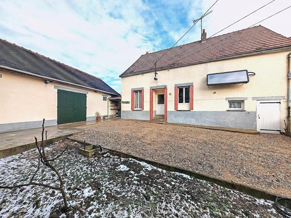 Maison entièrement rénovée avec goût - Aucun travaux à prévoir - Grange/Terrain/Terrasse
