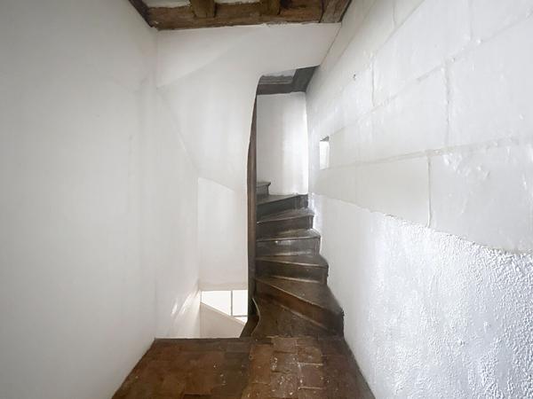 Coup de coeur : maison historique + local au coeur d'Angers - 157 m² de champs des possibles