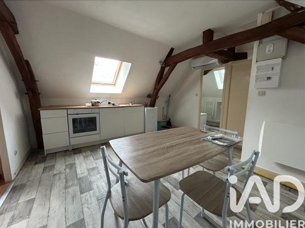 Location appartement 2 pièces 20,65 m² Tonnerre