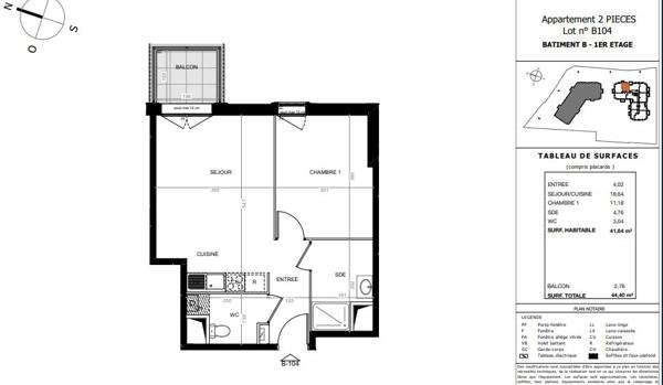 APPARTEMENTS NEUFS DU T2 AU T4