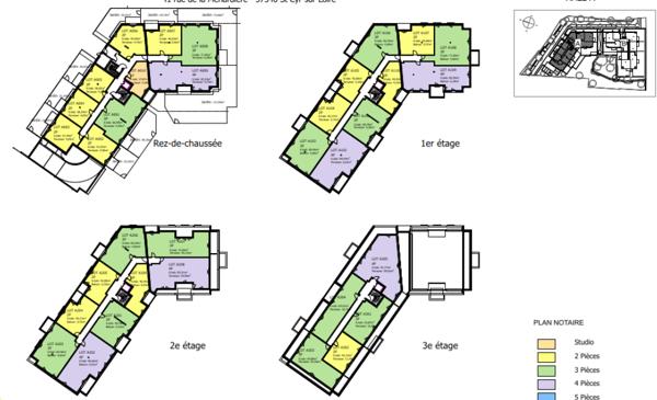 APPARTEMENTS NEUFS DU T2 AU T4