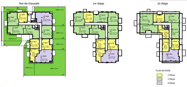 APPARTEMENTS NEUFS DU T2 AU T4