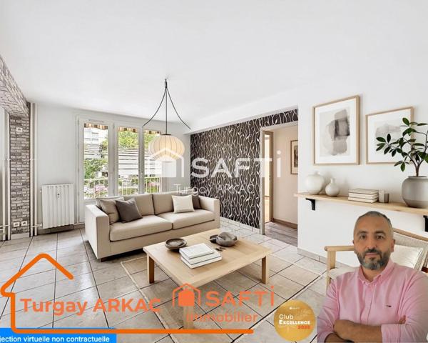 T4 de 79 m² à deux pas de tout