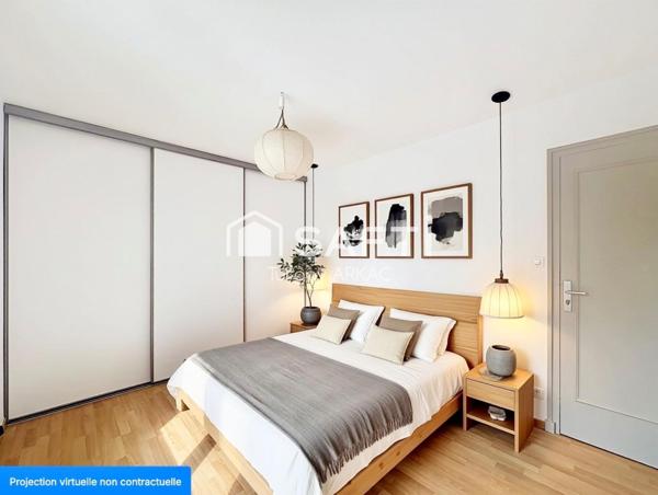 T4 de 79 m² à deux pas de tout