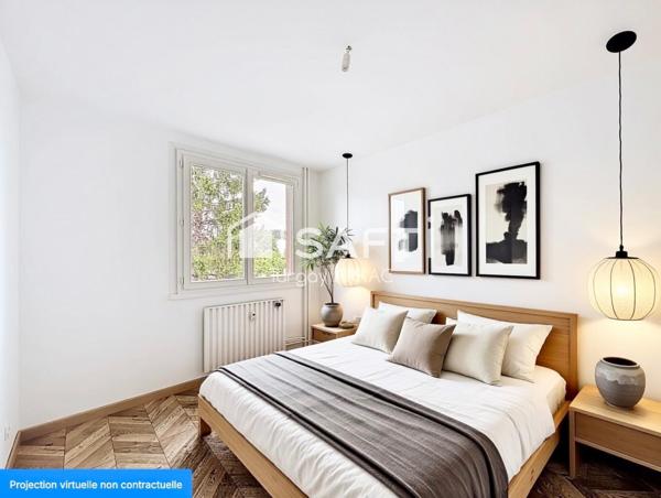 T4 de 79 m² à deux pas de tout