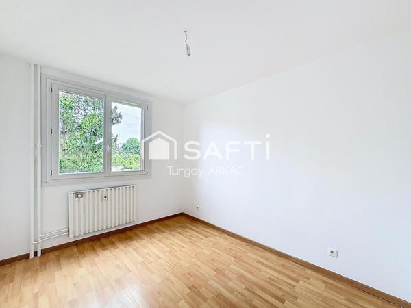 T4 de 79 m² à deux pas de tout