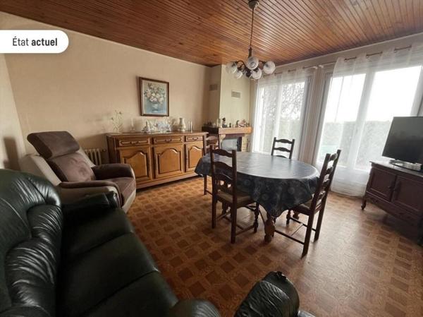 Maison 89 573 € Guéret 4 p 74 m² DPE F