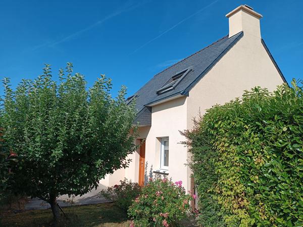 Maison à vendre 4 chambres + bureau, secteur très recherché des Étangs à Saint-Avé