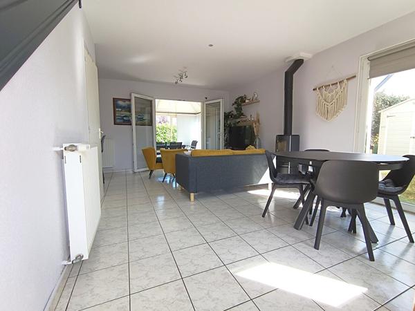 Maison à vendre 4 chambres + bureau, secteur très recherché des Étangs à Saint-Avé