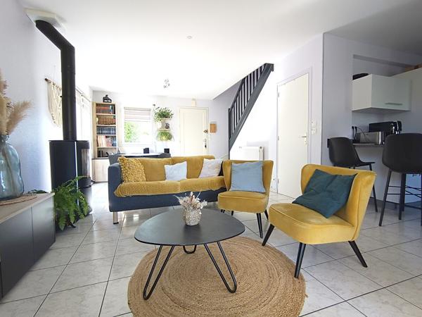 Maison à vendre 4 chambres + bureau, secteur très recherché des Étangs à Saint-Avé