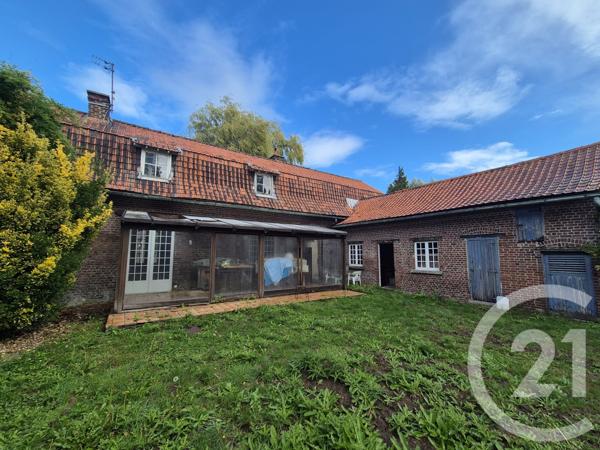 Maison à vendre  7 pièces - 122,17 m2 COMINES - 59