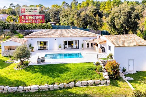 MAGNIFIQUE VILLA MODERNE ET PRESTATIONS HAUT DE GAMME