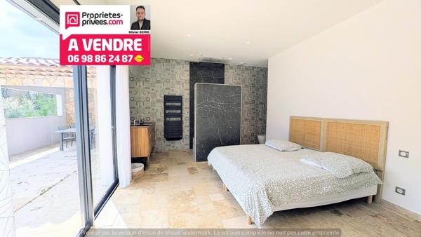 MAGNIFIQUE VILLA MODERNE ET PRESTATIONS HAUT DE GAMME