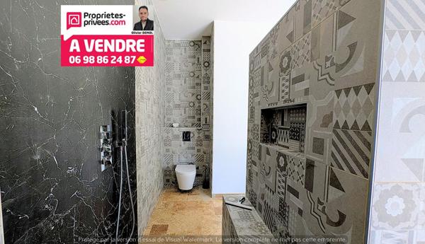MAGNIFIQUE VILLA MODERNE ET PRESTATIONS HAUT DE GAMME