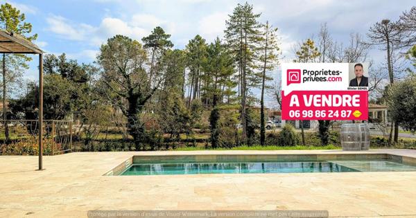 MAGNIFIQUE VILLA MODERNE ET PRESTATIONS HAUT DE GAMME