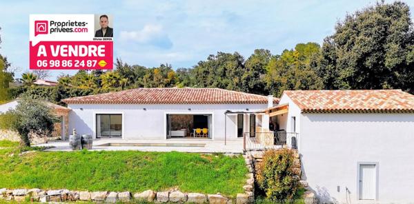 MAGNIFIQUE VILLA MODERNE ET PRESTATIONS HAUT DE GAMME