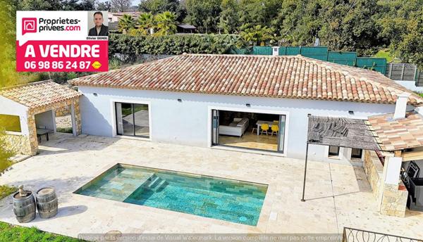 MAGNIFIQUE VILLA MODERNE ET PRESTATIONS HAUT DE GAMME