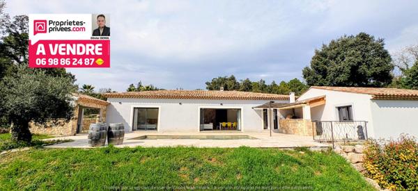 MAGNIFIQUE VILLA MODERNE ET PRESTATIONS HAUT DE GAMME