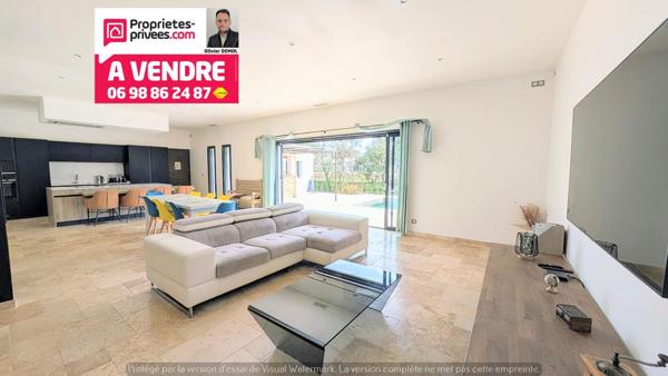 MAGNIFIQUE VILLA MODERNE ET PRESTATIONS HAUT DE GAMME