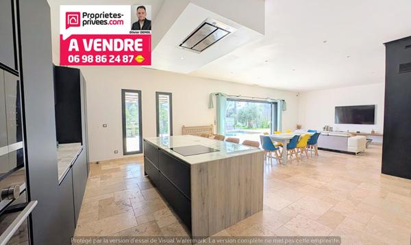 MAGNIFIQUE VILLA MODERNE ET PRESTATIONS HAUT DE GAMME
