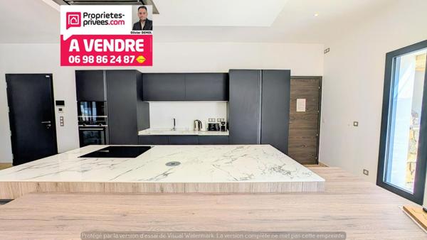 MAGNIFIQUE VILLA MODERNE ET PRESTATIONS HAUT DE GAMME