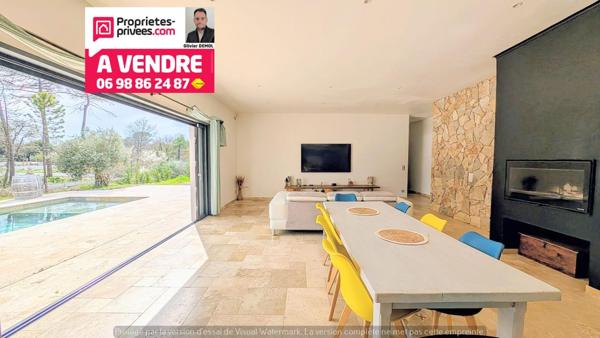 MAGNIFIQUE VILLA MODERNE ET PRESTATIONS HAUT DE GAMME