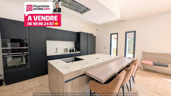 MAGNIFIQUE VILLA MODERNE ET PRESTATIONS HAUT DE GAMME