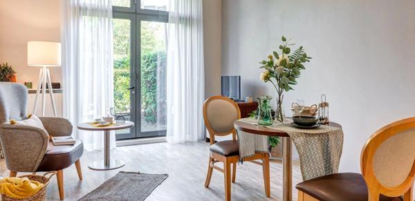 Studio loué – 661€/mois – RER A – 20 min Paris