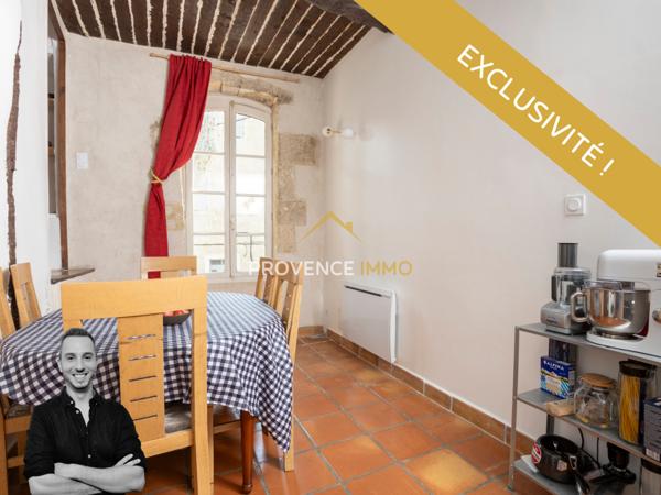 Pélissanne (13330) Maison de village avec Balcon en plein Centre-Ville de Pélissanne !