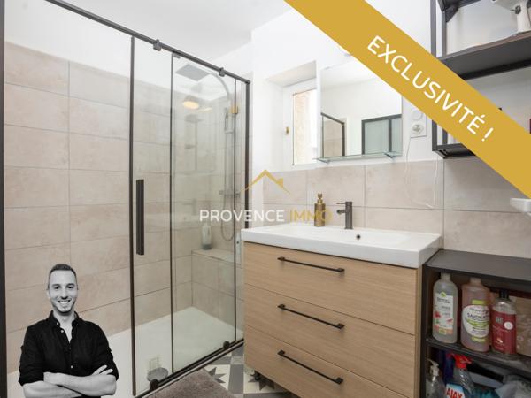 Pélissanne (13330) Maison de village avec Balcon en plein Centre-Ville de Pélissanne !