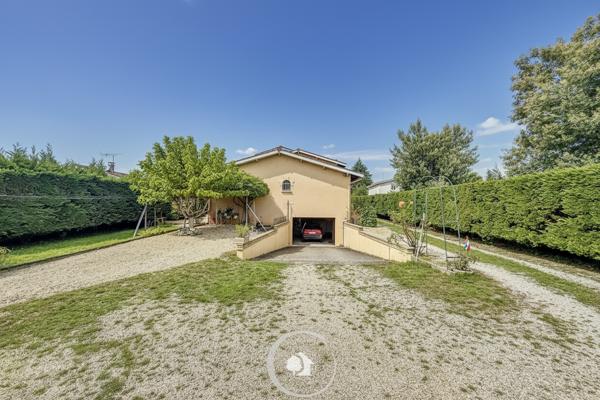 Le Taillan-Médoc (33320) MAISON LANDAISE FAMILIALE T5 - 4 CHAMBRES - PISCINE - GARAGE XXL - GERMIGNAN