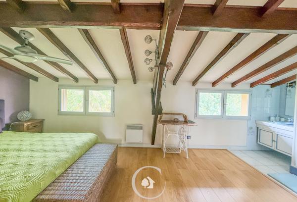 Le Taillan-Médoc (33320) MAISON LANDAISE FAMILIALE T5 - 4 CHAMBRES - PISCINE - GARAGE XXL - GERMIGNAN