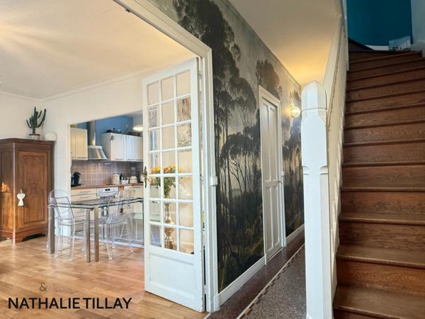 Orléans, Maison à vendre 5 pièces de 92 m2- 3 chambres avec jardin