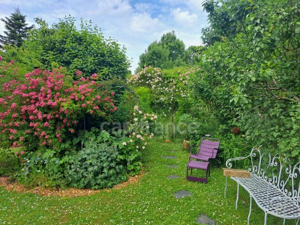 Orléans, Maison à vendre 5 pièces de 92 m2- 3 chambres avec jardin