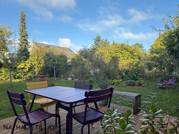 Orléans, Maison à vendre 5 pièces de 92 m2- 3 chambres avec jardin