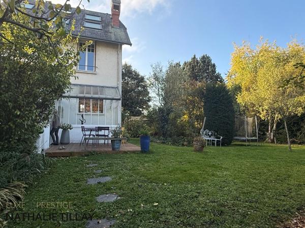 Orléans, Maison à vendre 5 pièces de 92 m2- 3 chambres avec jardin