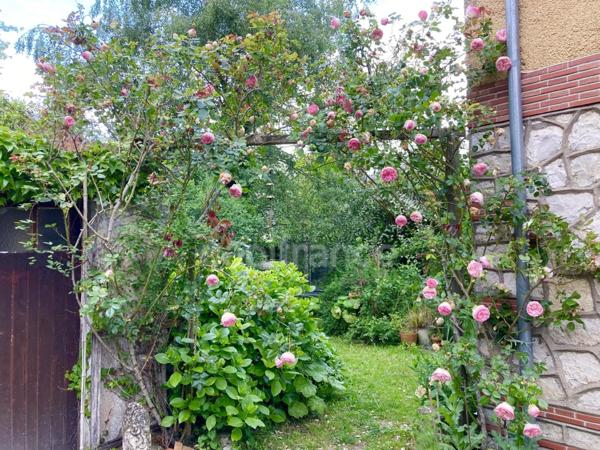 Orléans, Maison à vendre 5 pièces de 92 m2- 3 chambres avec jardin