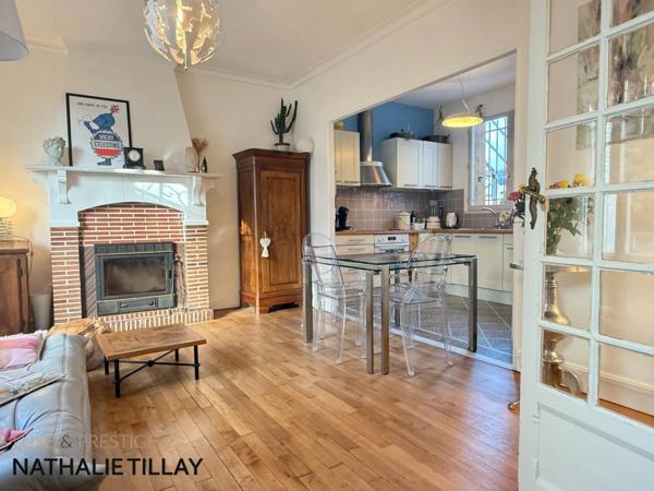 Orléans, Maison à vendre 5 pièces de 92 m2- 3 chambres avec jardin