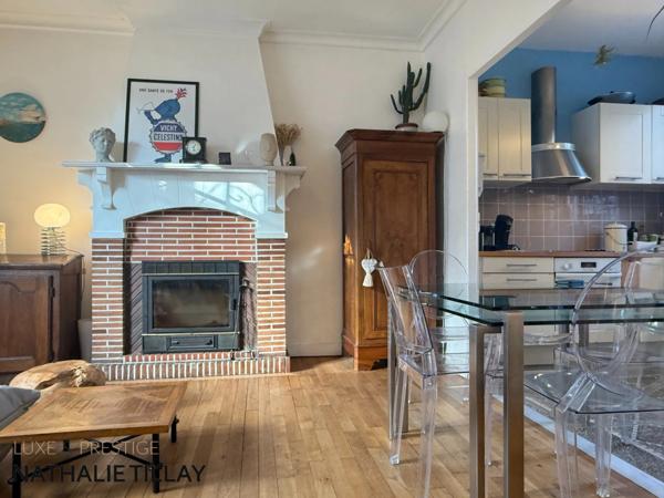 Orléans, Maison à vendre 5 pièces de 92 m2- 3 chambres avec jardin