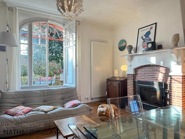 Orléans, Maison à vendre 5 pièces de 92 m2- 3 chambres avec jardin